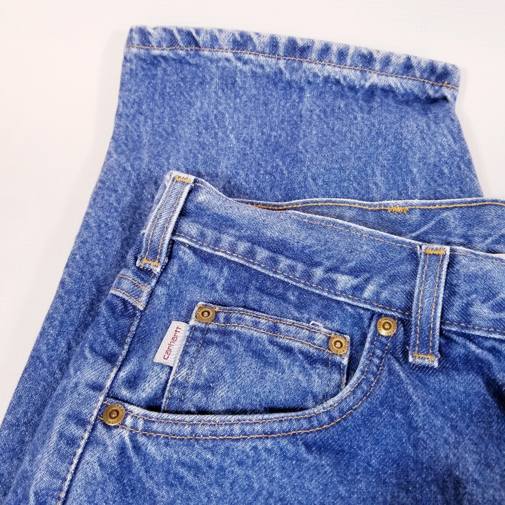 ❌ SOLD ❌ Carhartt | 42 x 32 Relaxed Fit Jeans - Picture 7 of 8